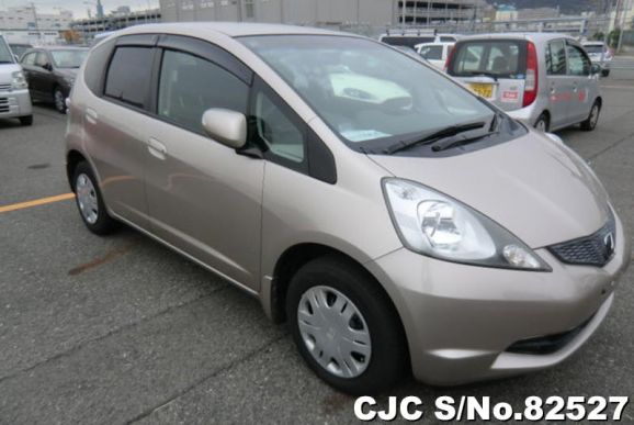 2010 Honda / Fit Stock No. 82527